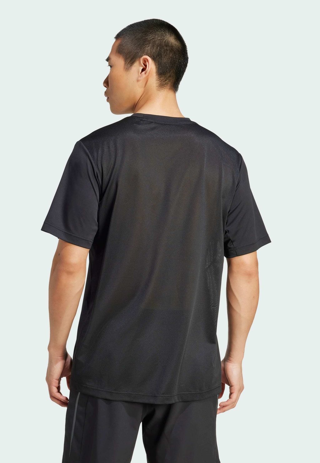 Спортивная футболка TECH APP TEE Adidas Performance, черный — фото 2