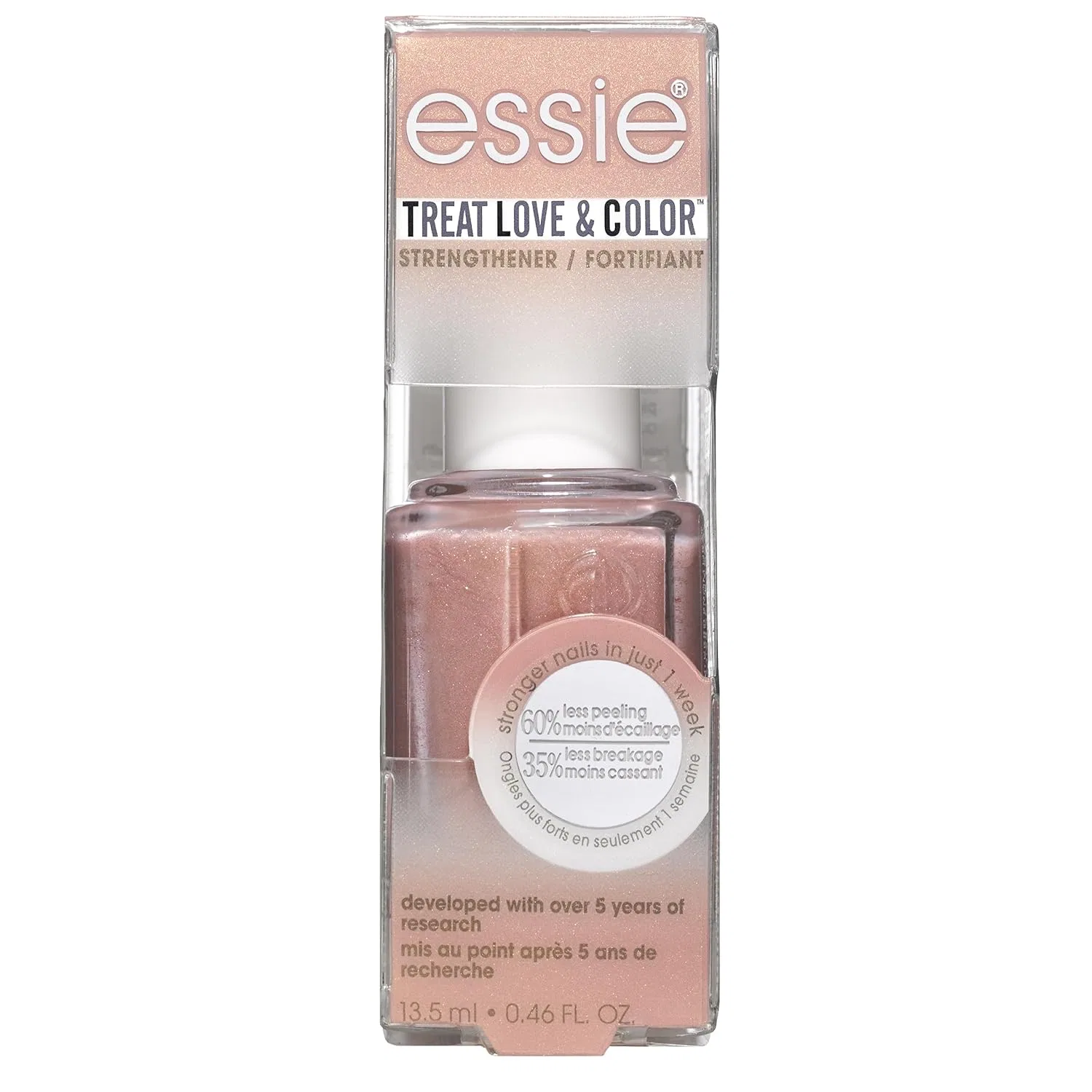 Укрепляющий лак для ногтей Essie Treat, Love & Colour, 14 мл Essie, No. 07 Tonal Taupe — фото 3