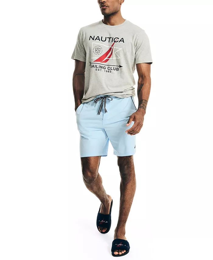 

Трикотажные пижамные шорты Nautica, синий
