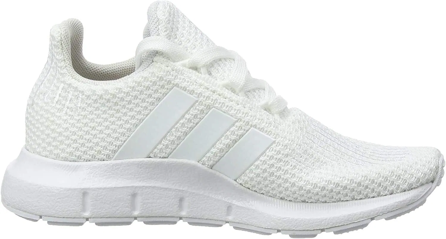 Детские кроссовки Adidas Swift Run унисекс, Cloud White Cloud White Cloud White