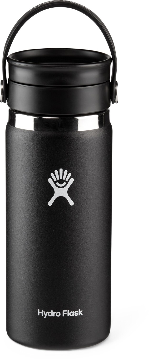 

Термос Hydro Flask Flex Sip с крышкой, черный