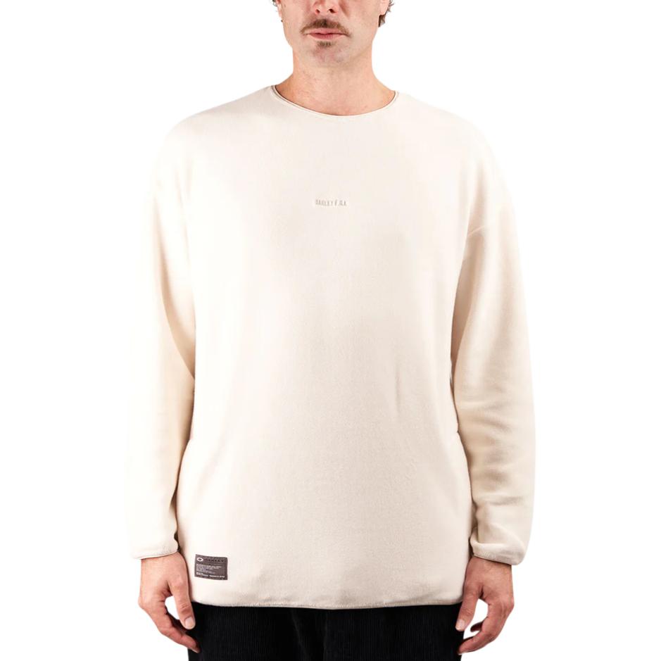 

Oakley Свитшот Unisex Bone White Crew Neck Moderate