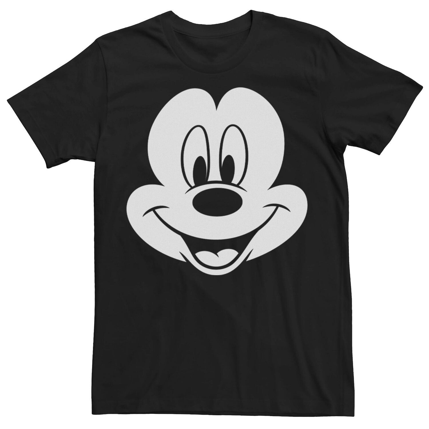 

Мужская футболка с большим изображением Микки Disney