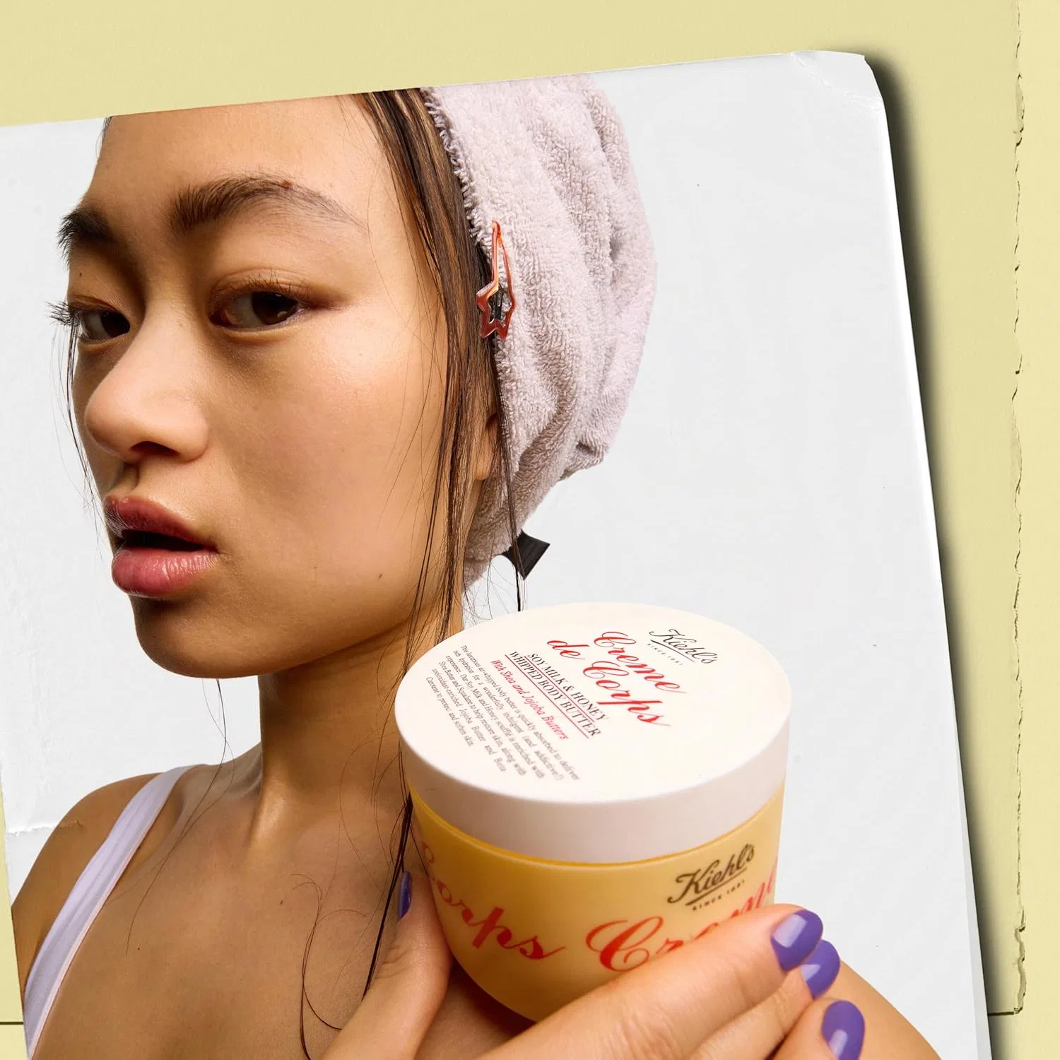 Взбитое масло для тела «Creme de Corps Whipped Body Butter» от KIEHL'S Kiehl'S — фото 4