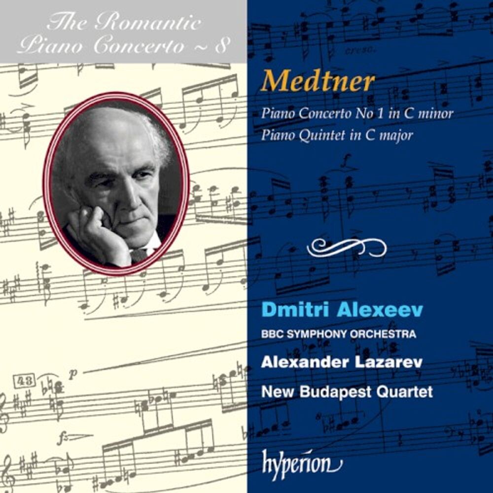 

Диск CD Medtner: Piano Concerto No.1 / Piano Quintet - Nikolai Medtner