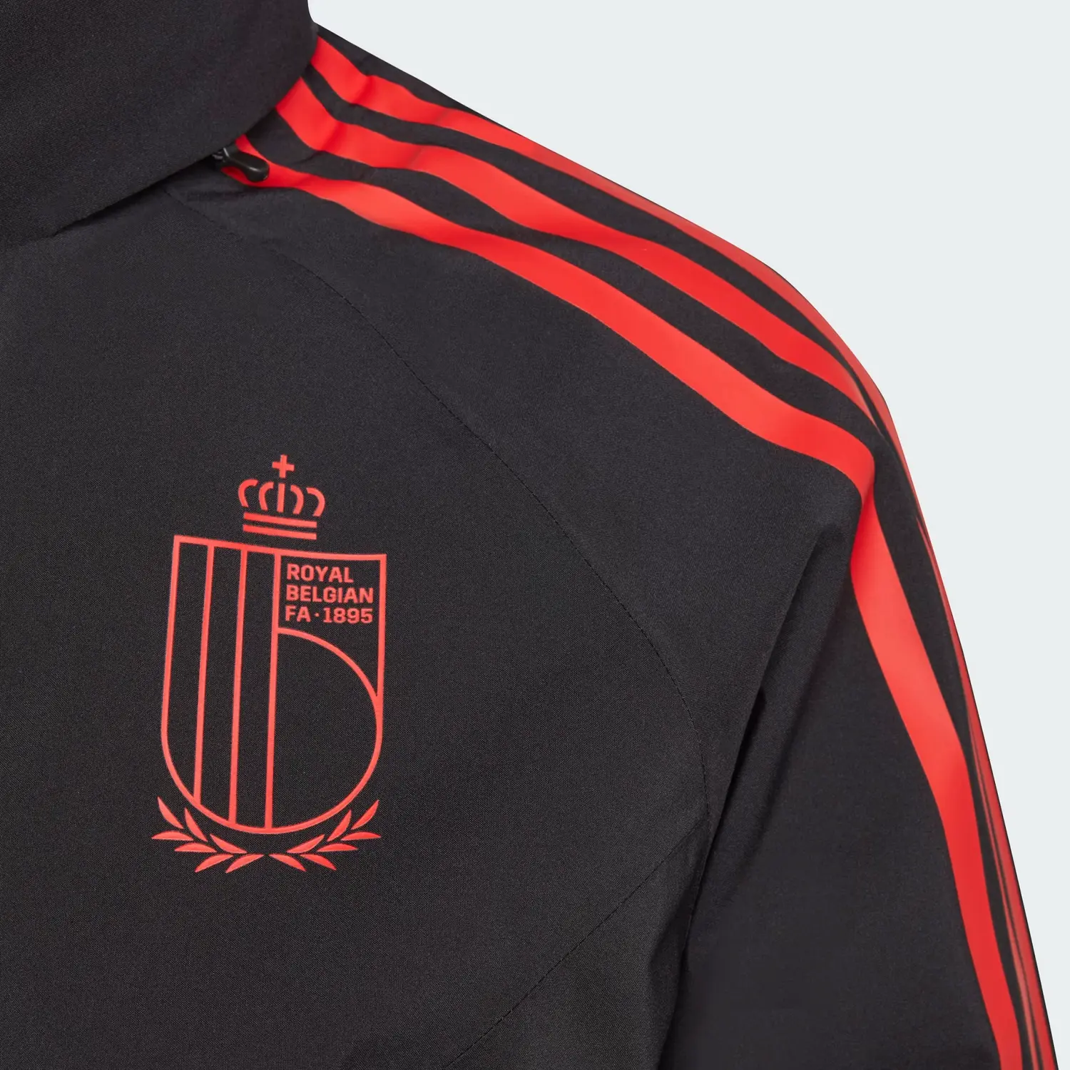 Adidas Куртка женская RBFA RAIN JKTW черная, Black — фото 4