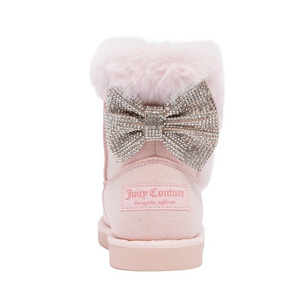 Детские сапоги Krazey 2 из искусственного меха для холодной погоды Juicy Couture Kids — фото 3