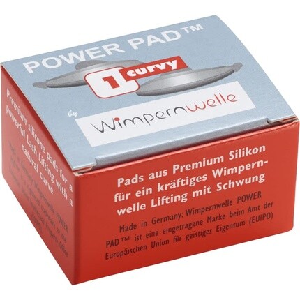 

Накладка для завивки ресниц Power Pad Curvy Размер 1 Wimpernwelle