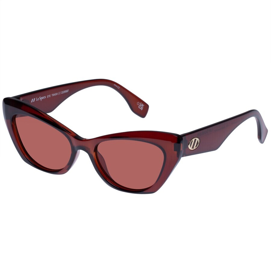 

Солнцезащитные очки Le Specs EYE TRASH, цвет Chocolate/Auburn