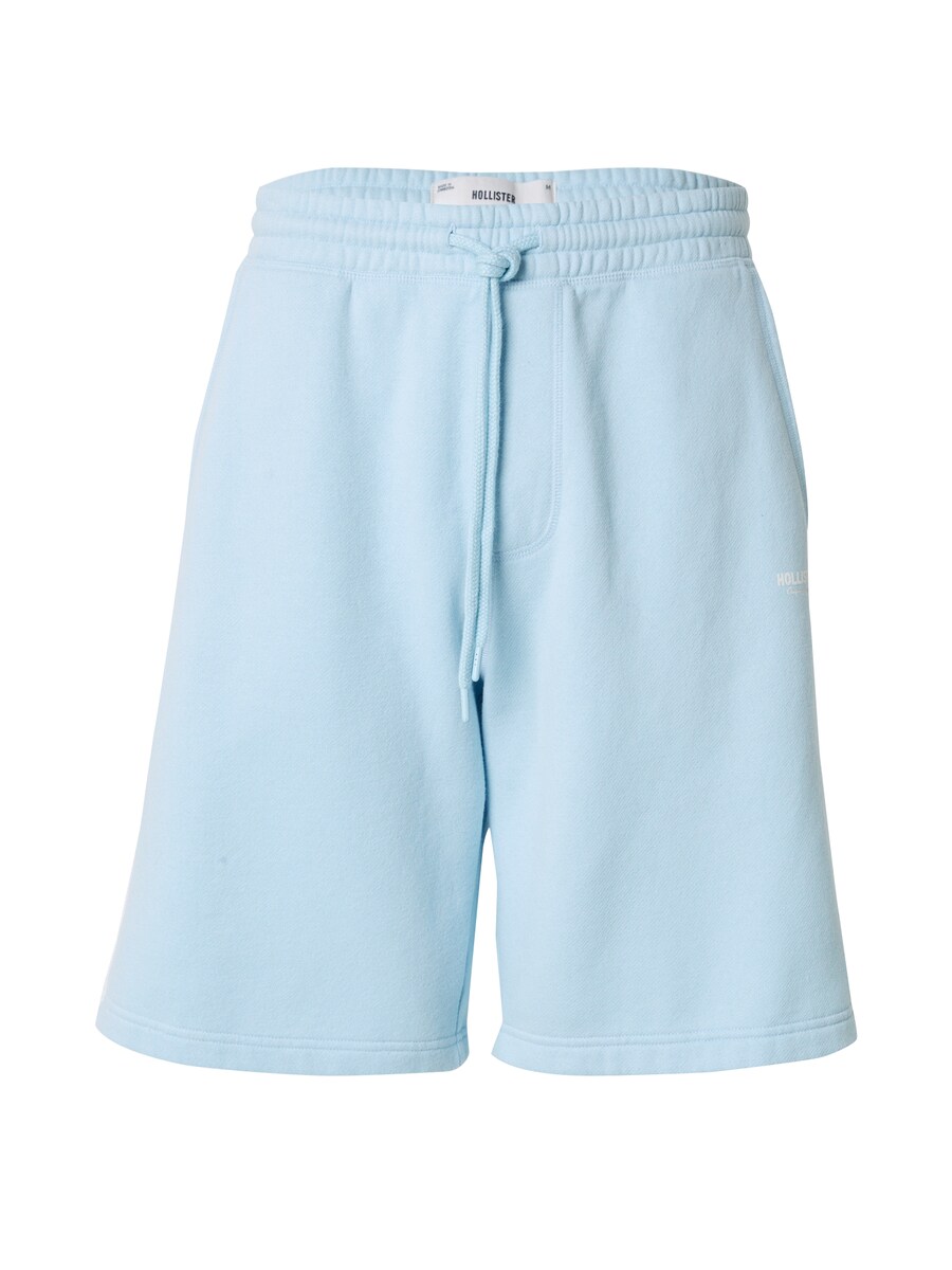 

Брюки свободного кроя HOLLISTER, пастельный синий