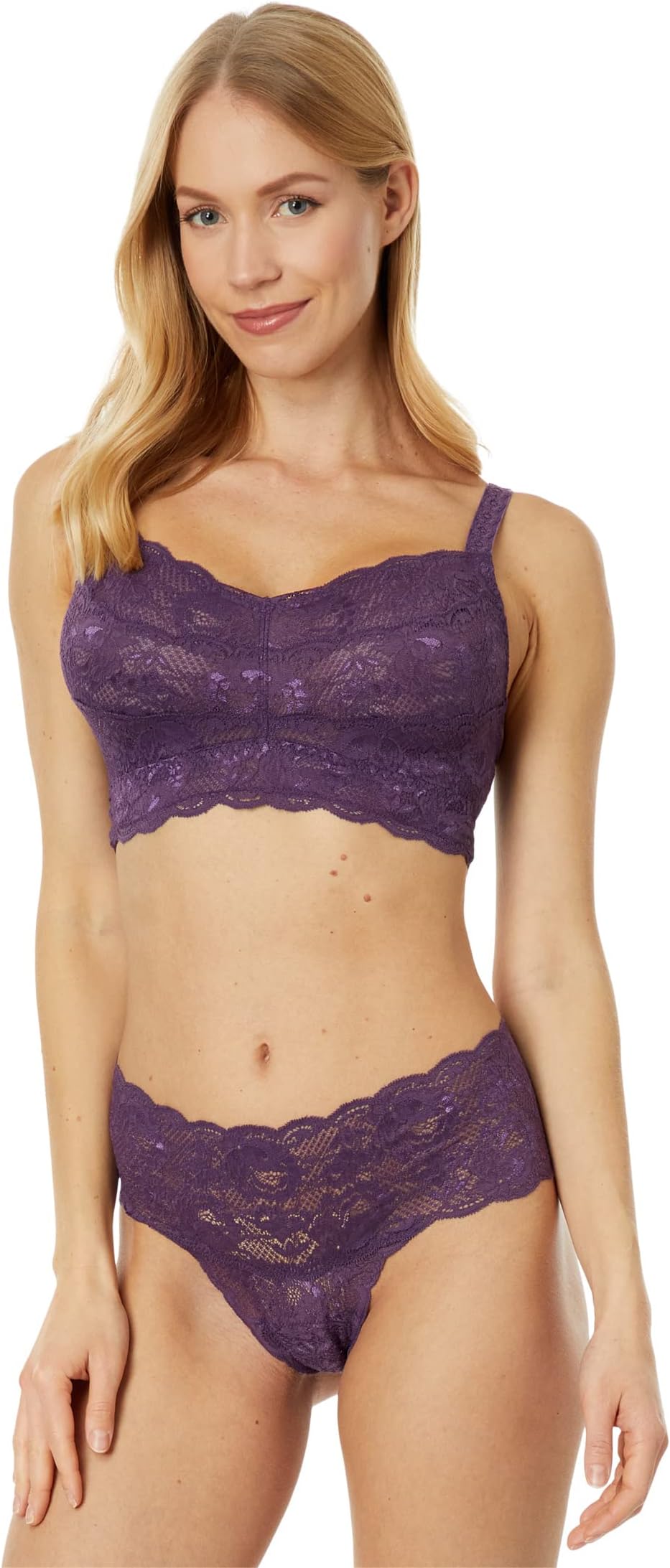 

Бюстгальтер Cosabella Never Say Never Curvy Soft Bra Sweetie, цвет Zaadi Purple