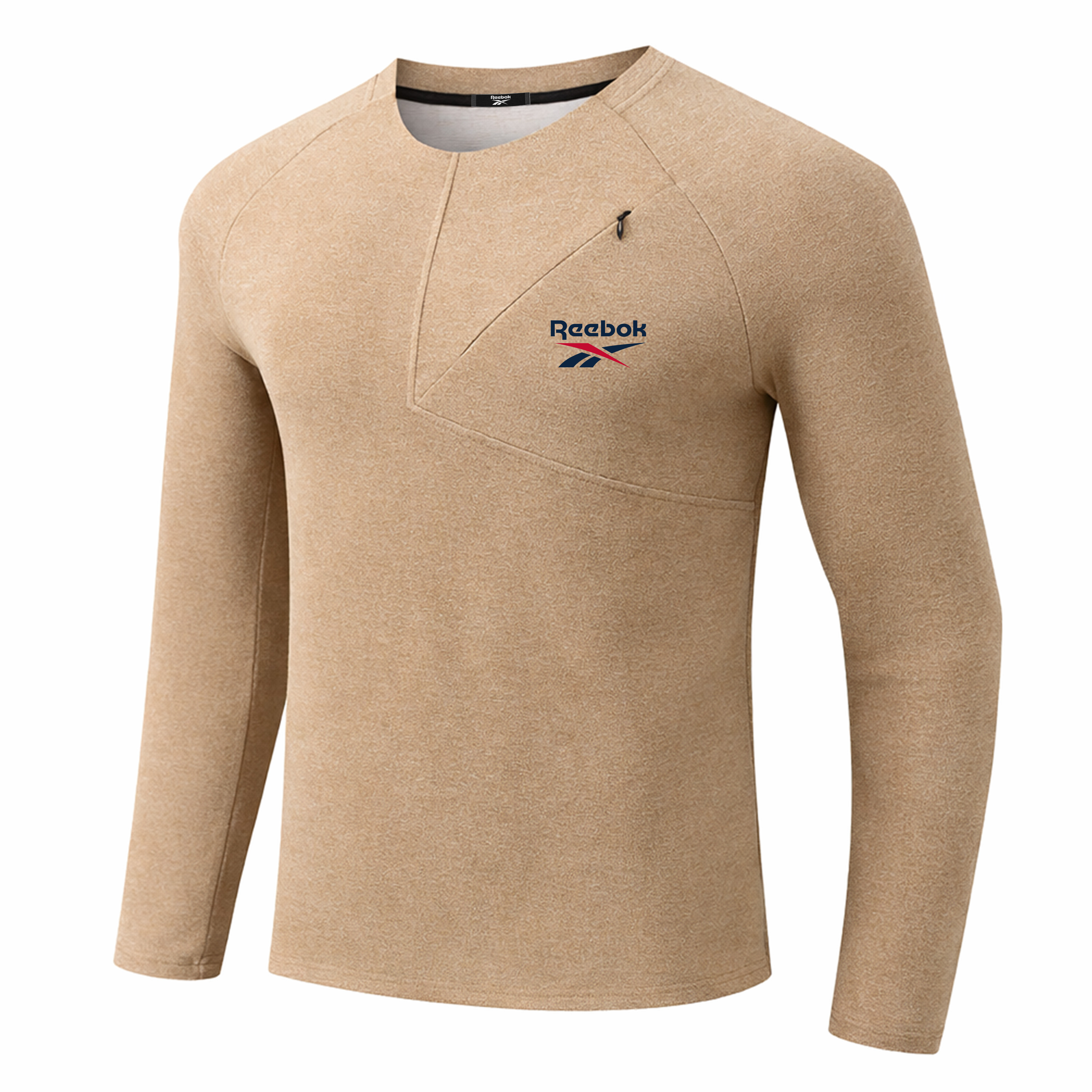 

Футболка Unisex Crew Neck Moderate Reebok, cation coffee
