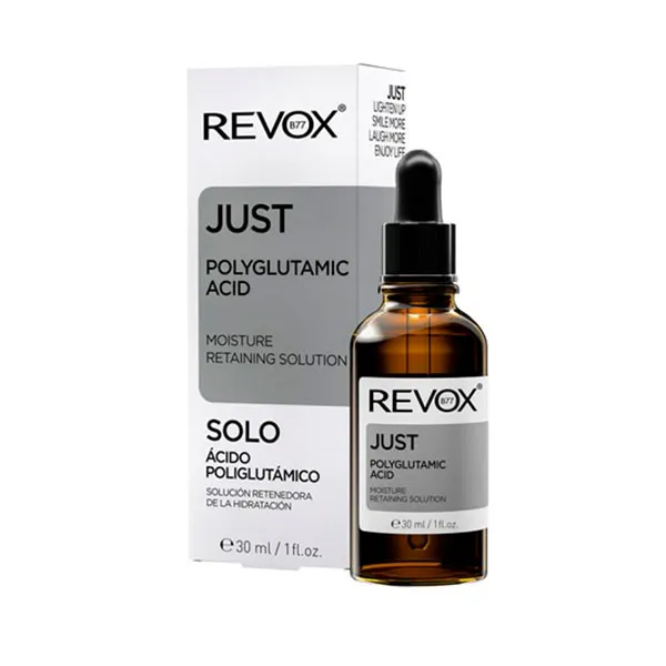 

Раствор для удержания гидратации Polyglutamic Acid Revox, 30 ml