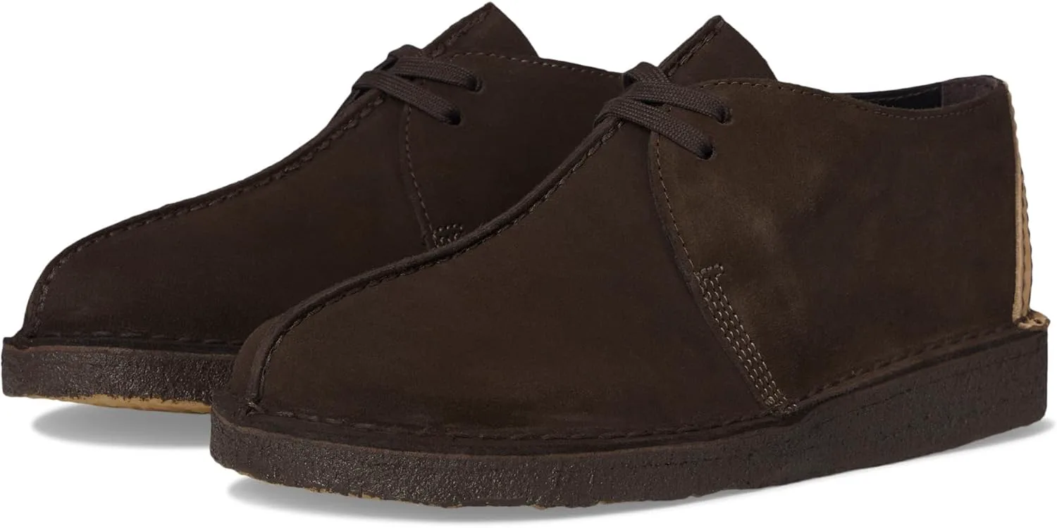 Мужские ботинки Clarks Desert Trek, темно-коричневый