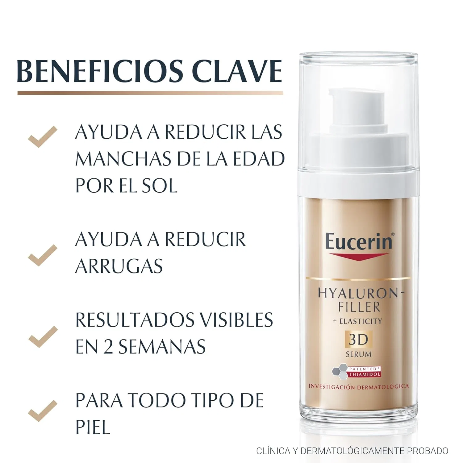Сыворотка Eucerin — Для лица «Hyaluron-filler Elasticity Serum 3D» от, 30 мл — фото 3