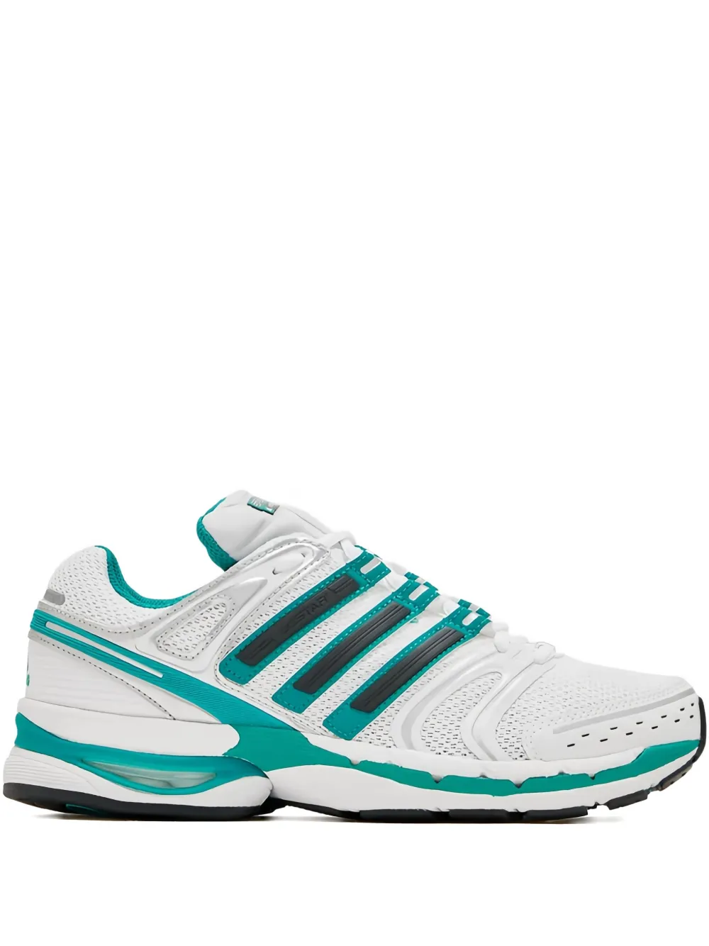 

Кроссовки X Sporty & Rich с тремя полосками adidas, белый