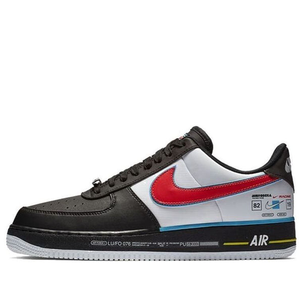 

Кроссовки air force 1 low '07 qs 'motorsport' Nike, черный