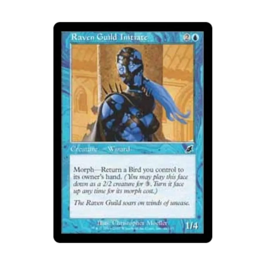 

CCG Инициатор Гильдии Воронов (клавиша C), MTG - Scourge