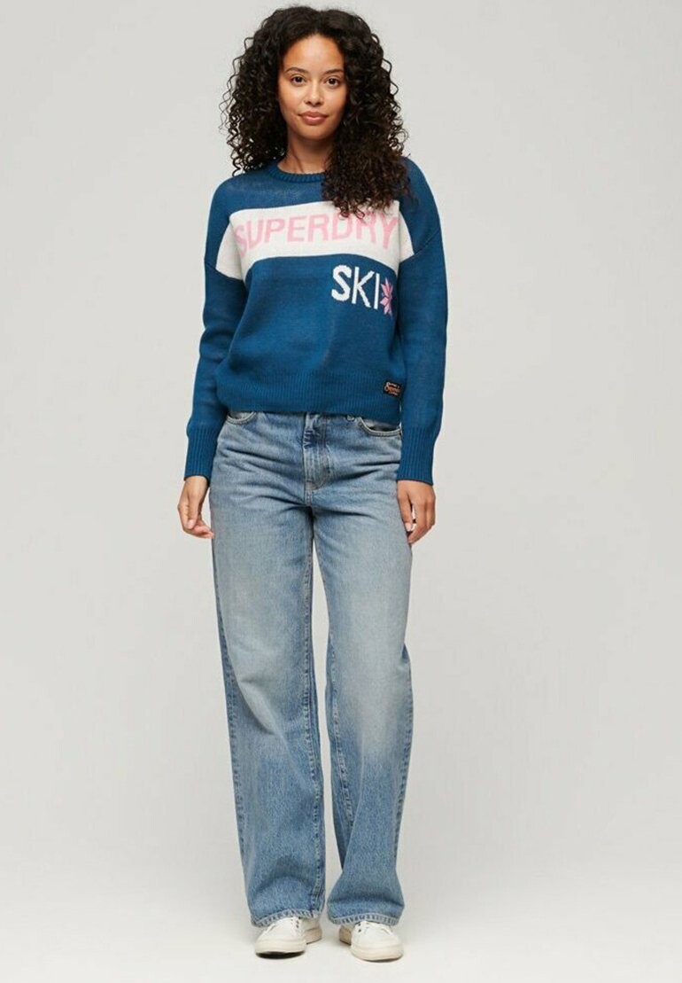 

Джемпер RETRO SKI Superdry, синий
