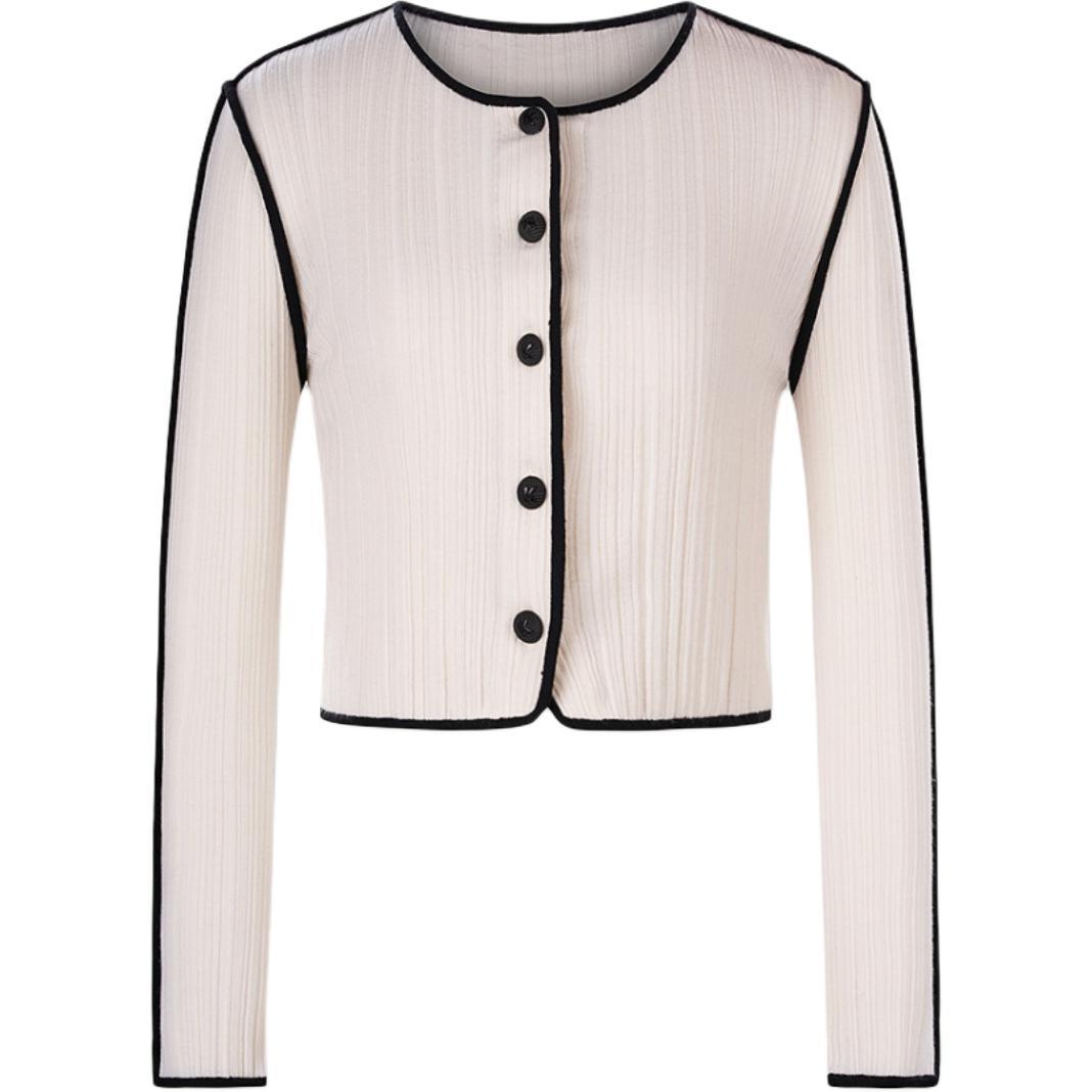 

KARL LAGERFELD / Karl Lagerfeld Jeans Свитер KARL LAGERFELD SS25 женский ecru