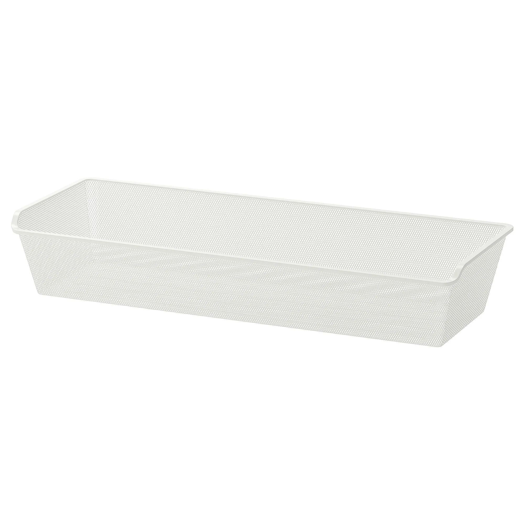 

Проволочная корзина, белая, 100х35 см, KOMPLEMENT IKEA