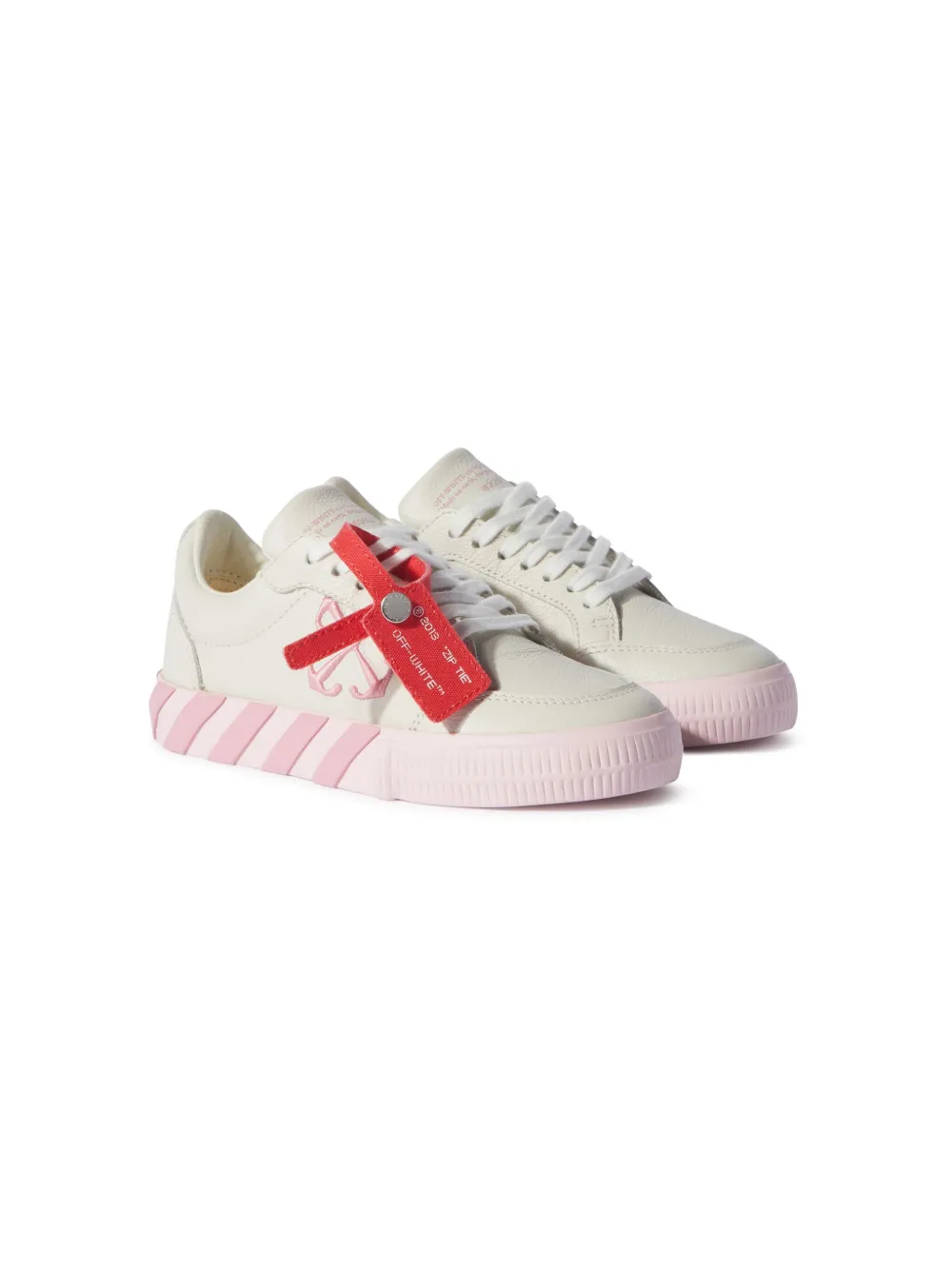 

Кеды Low Vulcanized OFF-WHITE KIDS, белый