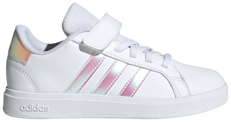 

Кроссовки adidas Grand Court 2.0 C 'Iridescent', белый