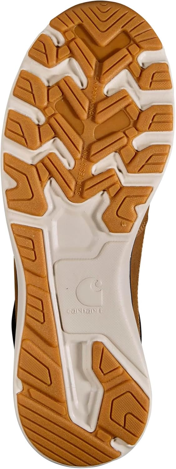 Кроссовки Carhartt Footwear FG2011M Greenfield, Brown/Cream — фото 4