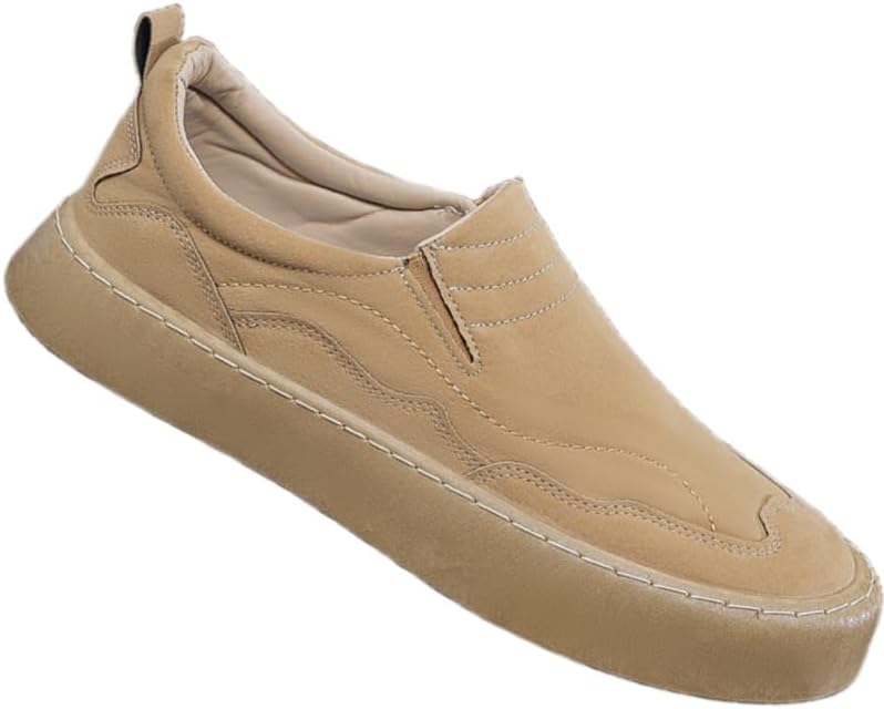 

Мужские деловые лоферы - цельный стиль - легкие в надевании и снятии - подходят для офиса, поездок на работу, прогулок на свежем воздухе, повседневной носки - доступны в больших размерах Clolinde, хаки