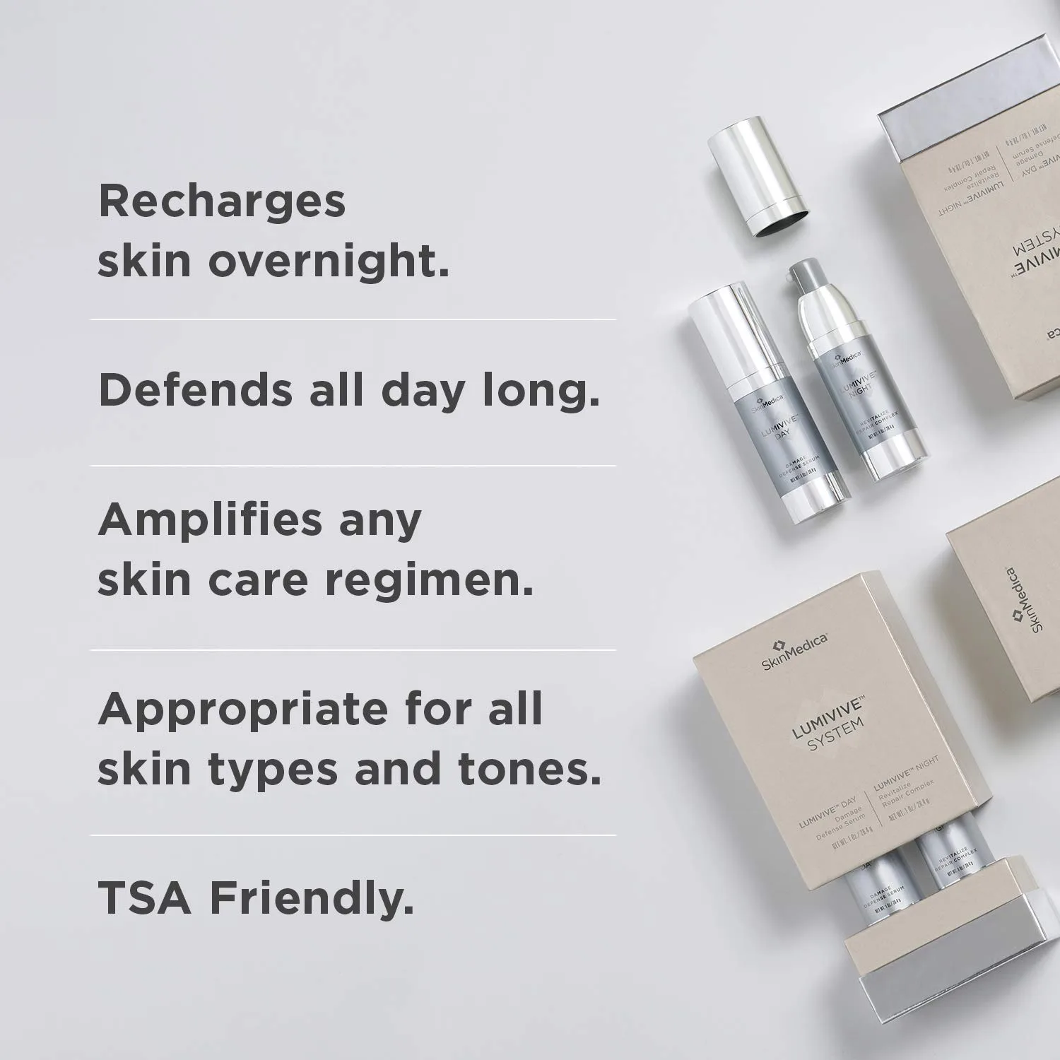 Система SkinMedica Lumivive Day & Night - ваш незаменимый набор для ухода за кожей с сыворотками и омолаживающим эффектом, обеспечивающий сияющую красоту. — фото 4