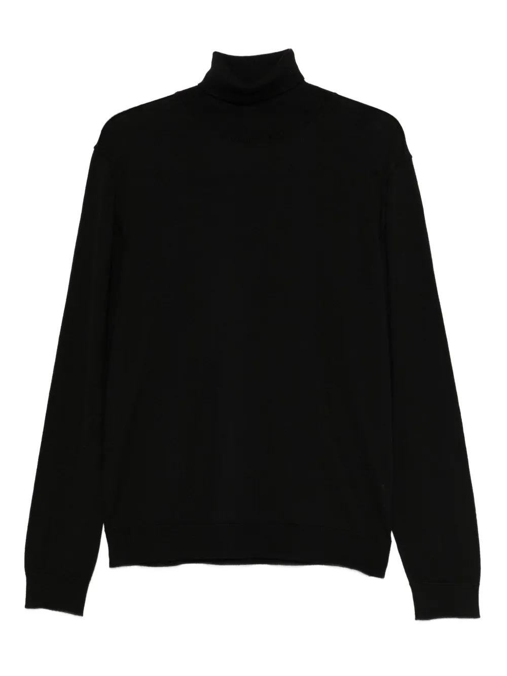 

Свитер с воротником-стойкой Daniele Fiesoli, черный