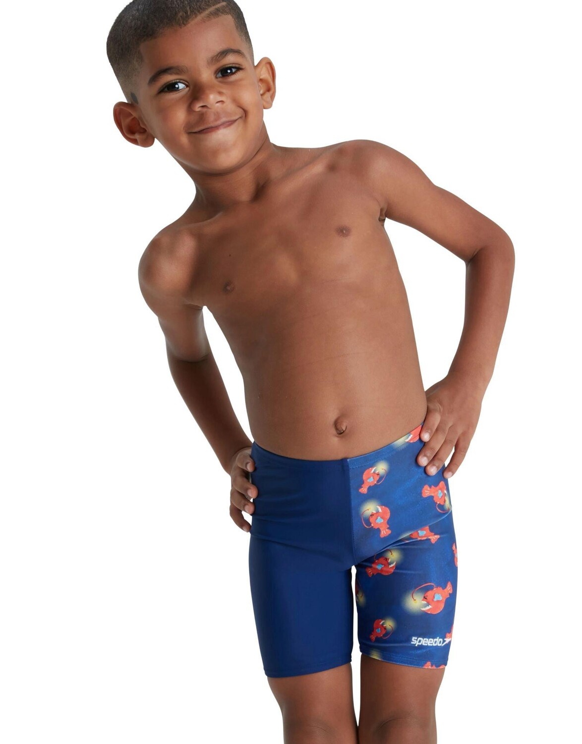 

Джемпер Digi Allover для мальчиков Speedo Tots - Темно-синий, синий