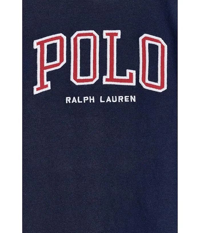 Футболка хлопковая Logo Cotton Jersey Tee Polo Ralph Lauren Kids, Refined Navy 2 — фото 3