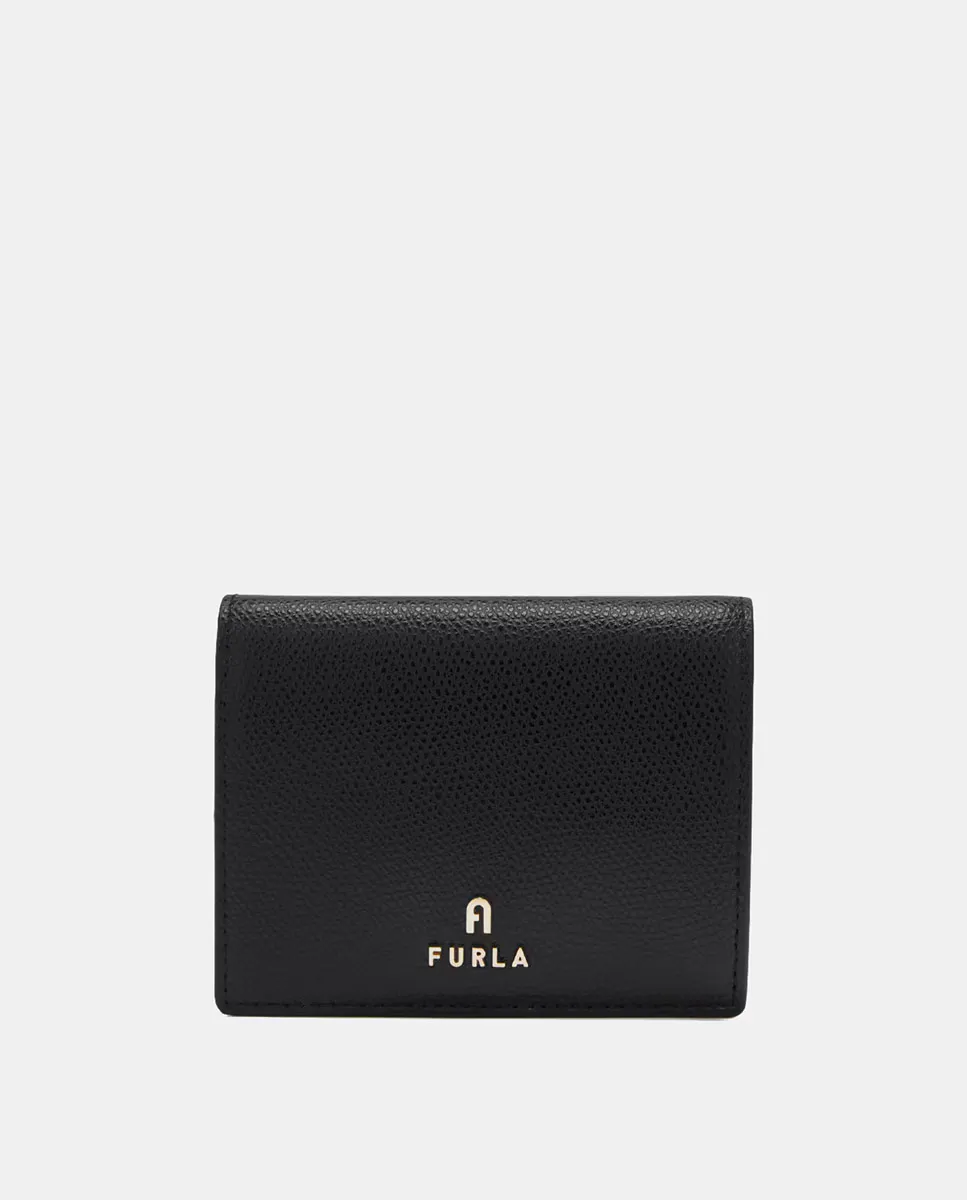

Компактный кошелек Nero Furla, черный