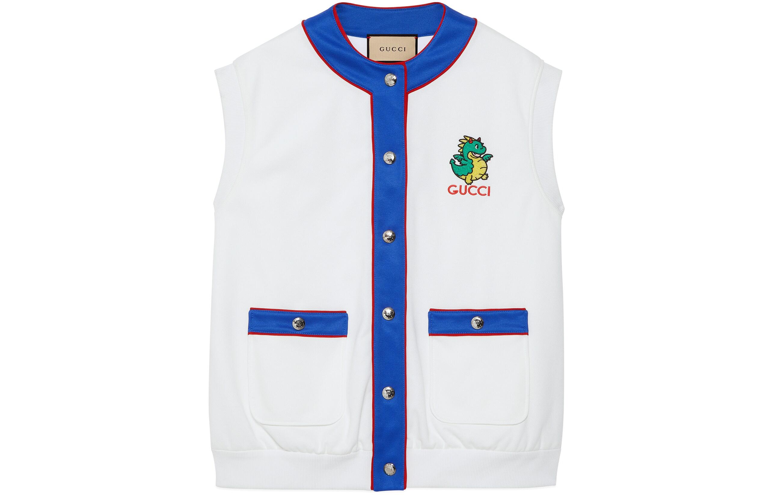 

GUCCI Женский жилет, Ecru