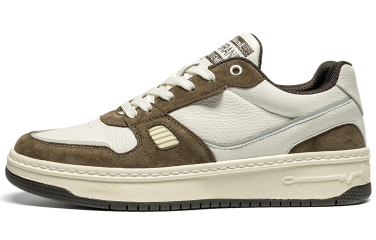 

Кроссовки LEAVELAND Skateboarding Shoes Men Low-top, коричневый
