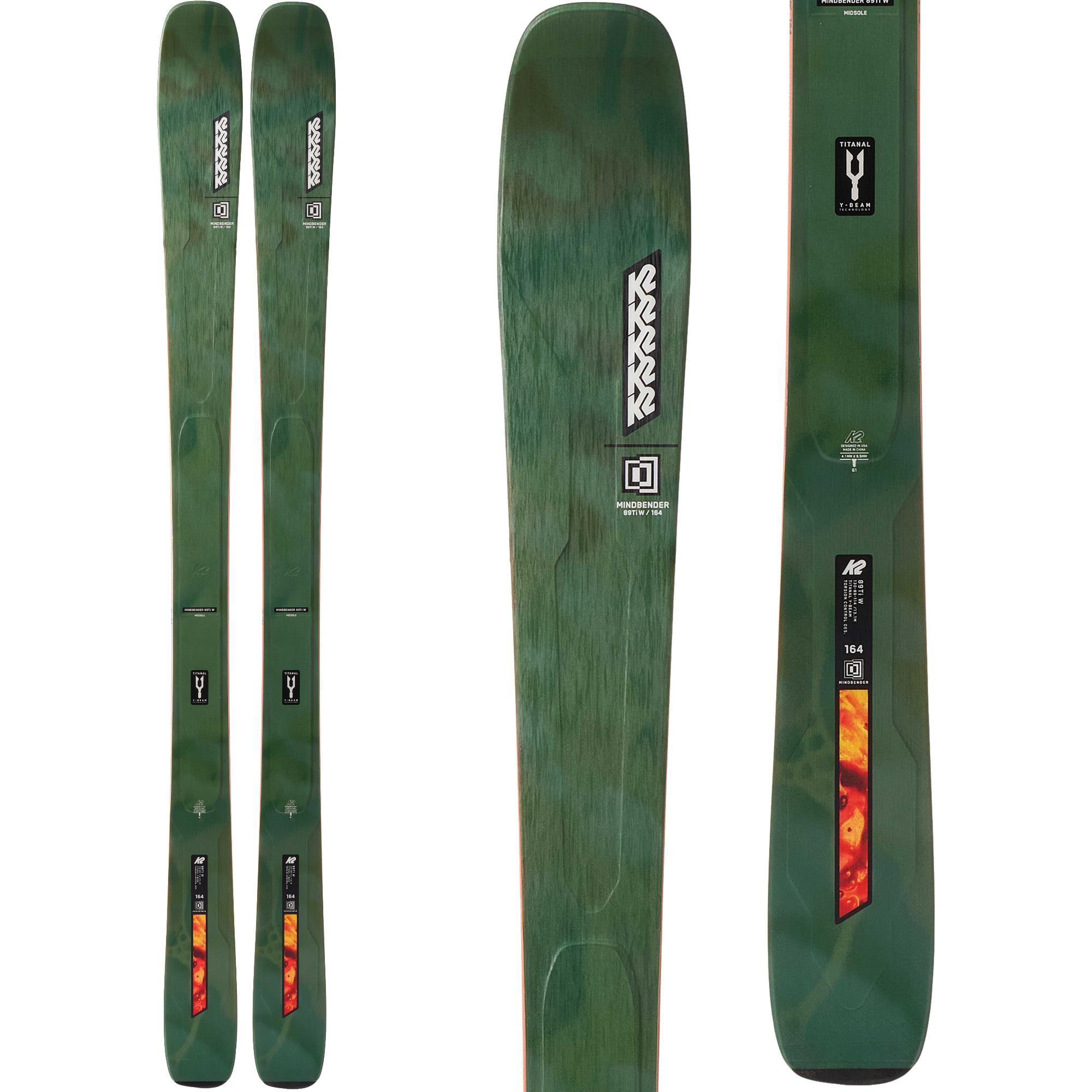 

Женские лыжи K2 Mindbender 89Ti '26 K2 Skis, One Color
