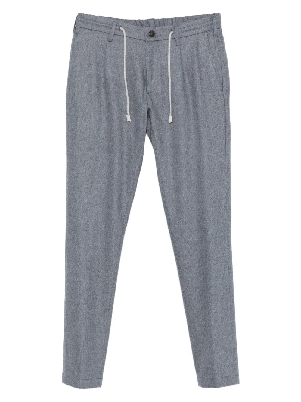 

Зауженные брюки с кулиской Eleventy, синий