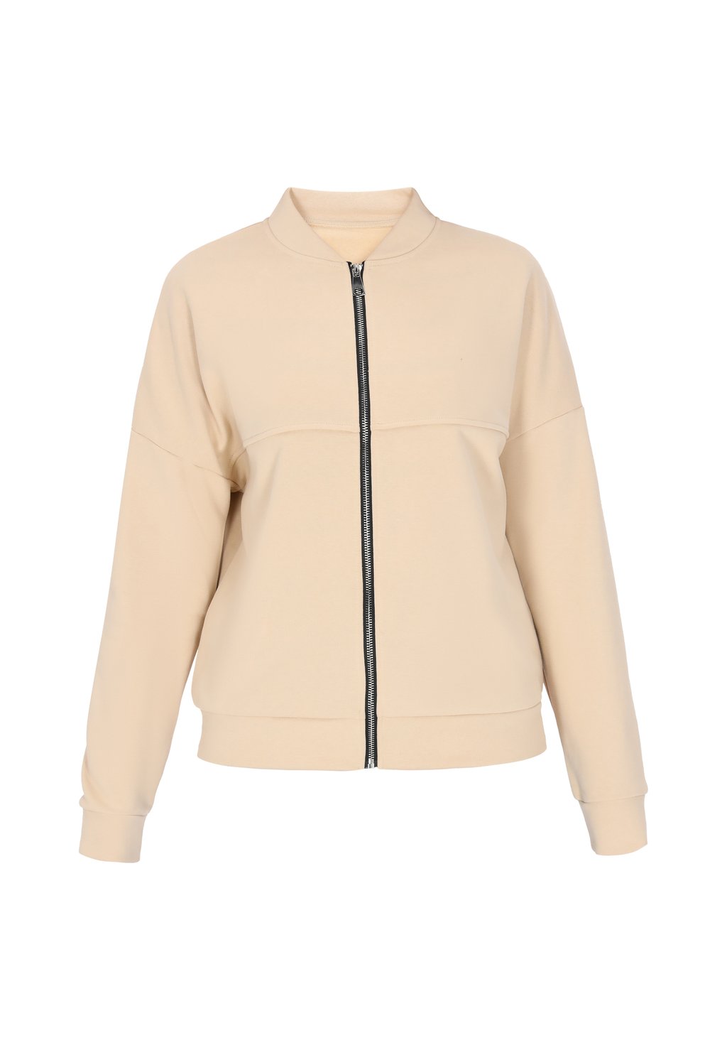 

Куртка-бомбер Zip-up sweatshirt faina, бежевый