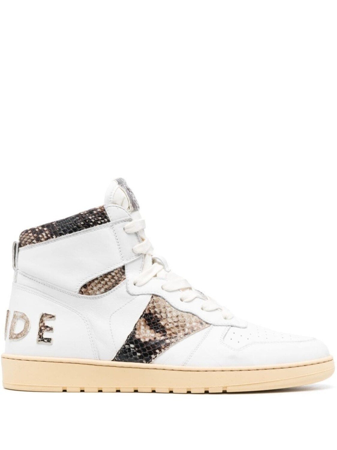 

Кеды Rhude With Inserts, белый/серый