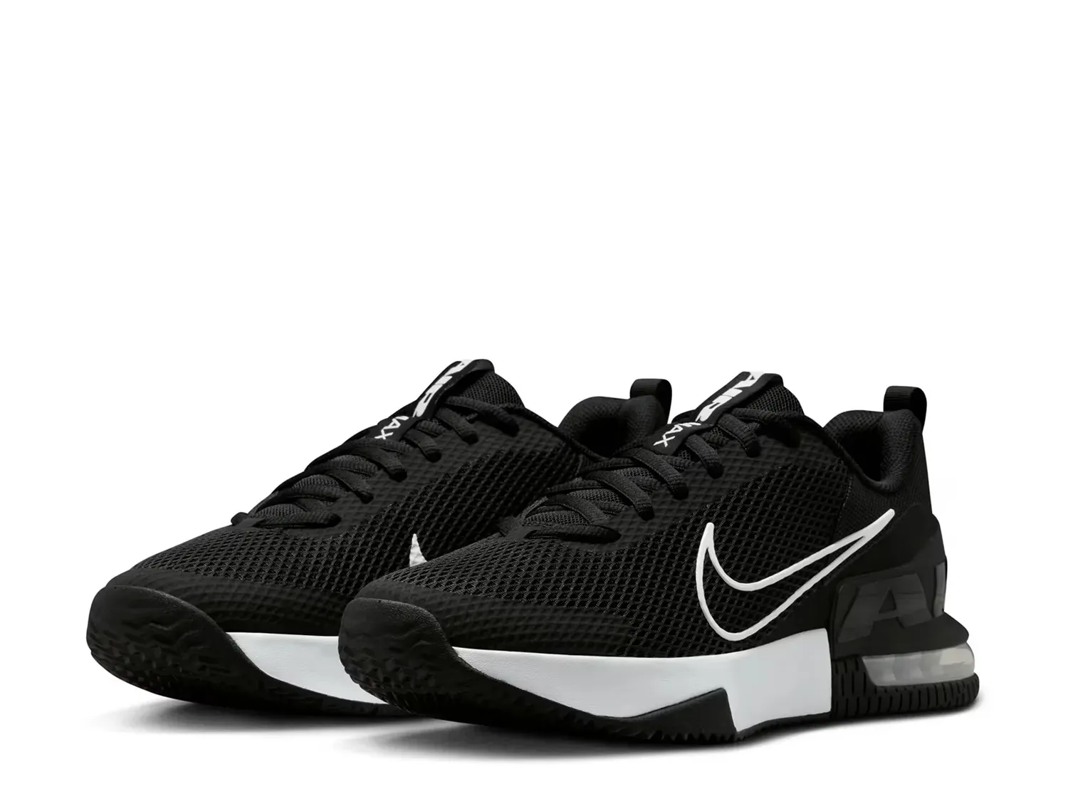 Кроссовки Air Max Alpha 6 - мужские Nike, Black/White — фото 3