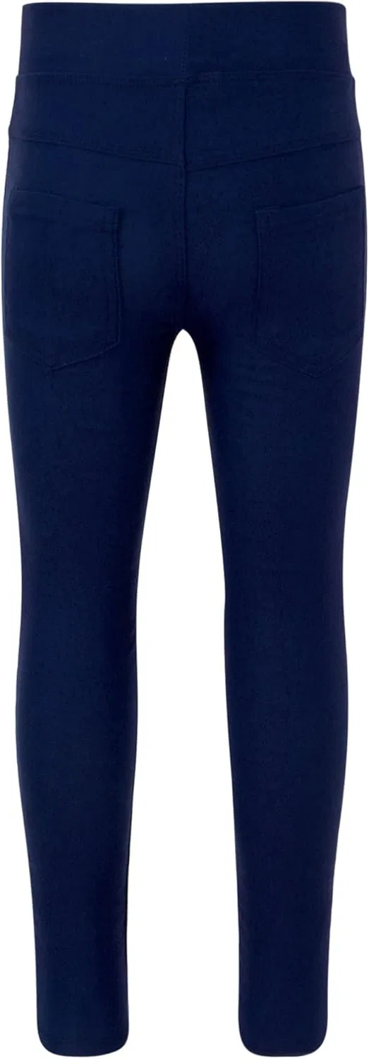 Леггинсы для девочек easyforever, цвет Navy Blue — фото 2