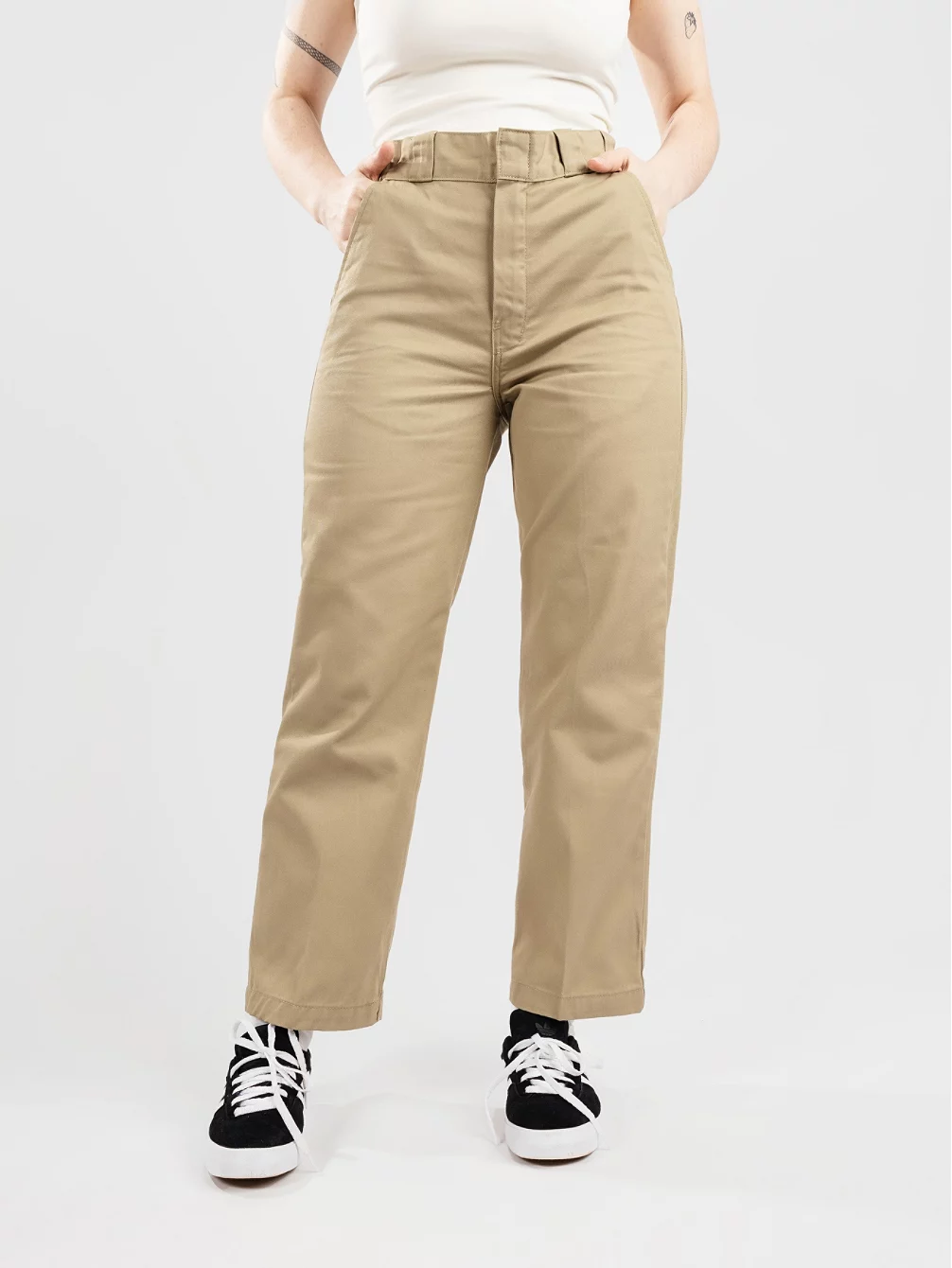 

Брюки Elizaville Rec Dickies, хаки