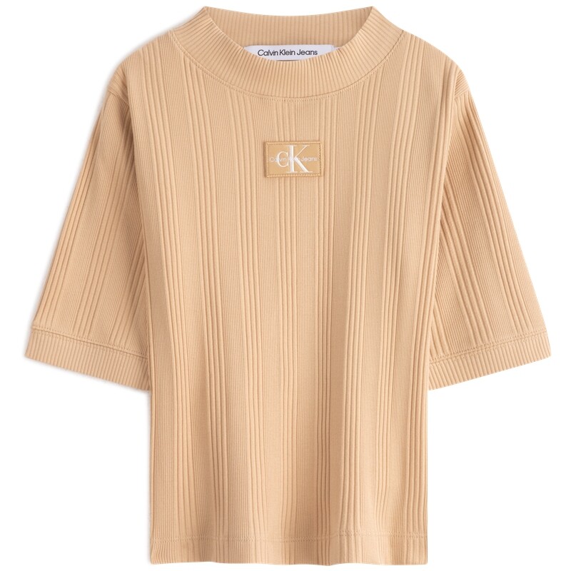 

Calvin Klein Женская футболка, цвет AAT-Ivory yellow