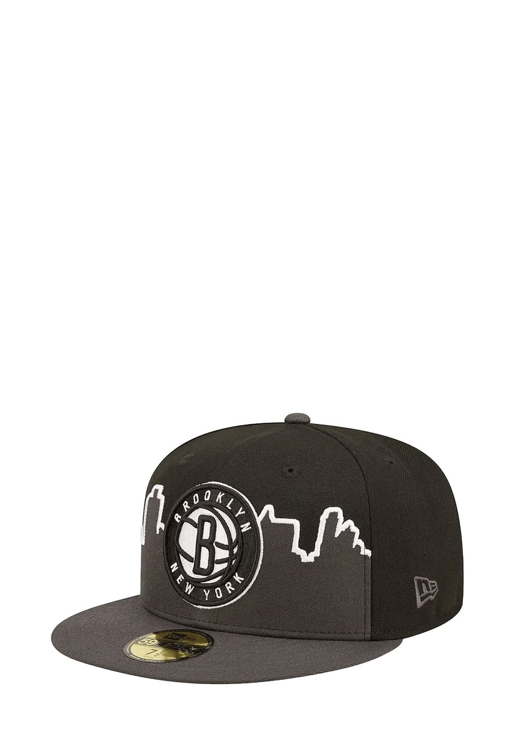 

Бейсболка LIFESTYLE-BROOKLYN NETS TIPOFF New Era, черный