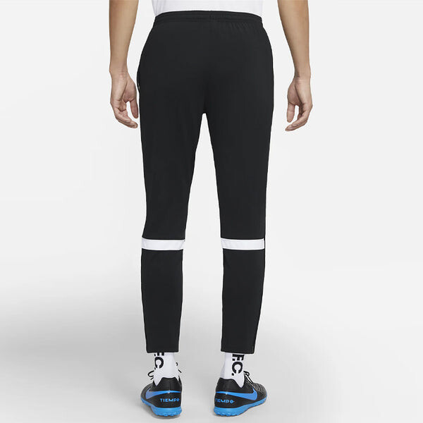 Брюки colorblock running training soccer/football sports pants black Nike, черный — фото 4