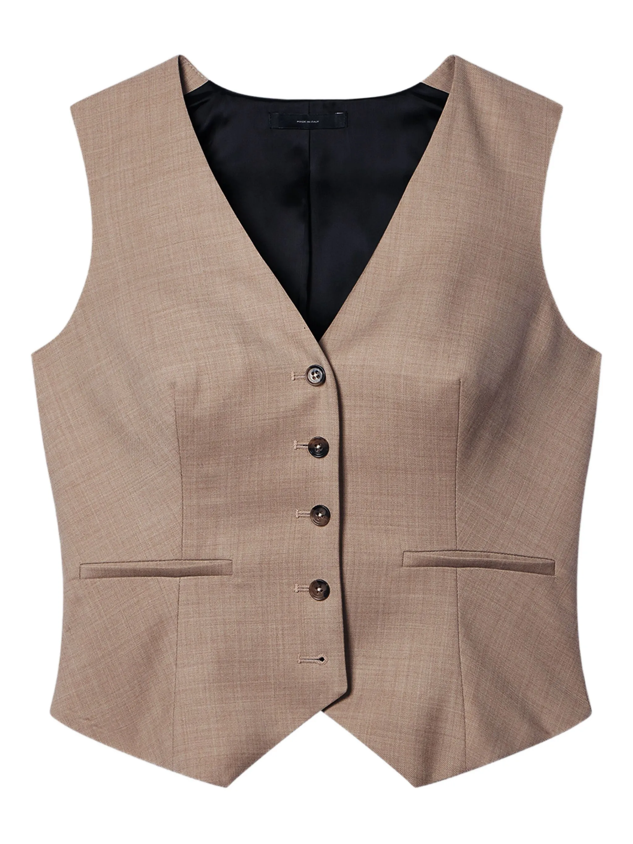 

Жилет на пуговицах Paul Smith, бежевый