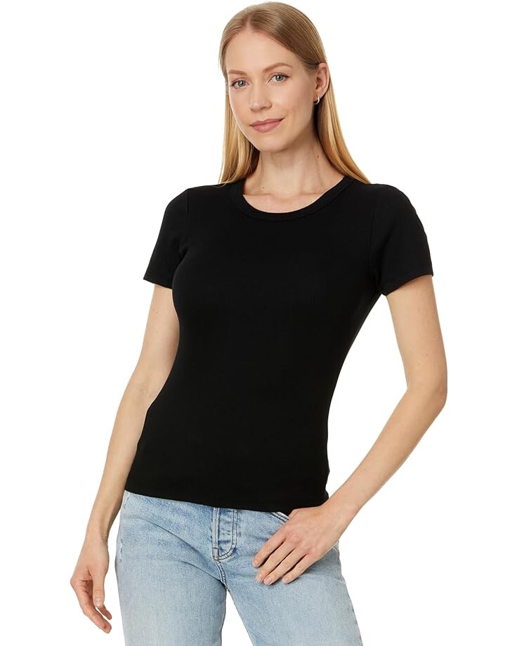 

Футболка Michael Stars Rico Crew Neck, черный