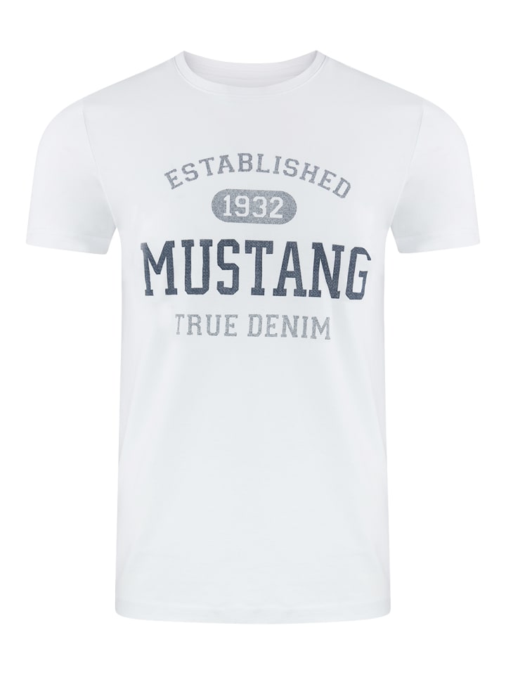 

Футболка Mustang, белый