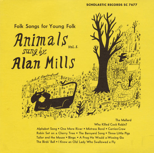 

CD диск Mills, Alan: Animals, Vol.1